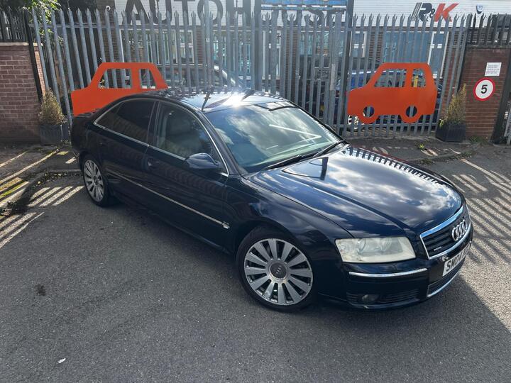 Audi A8 4.0 TDI Quattro 4dr