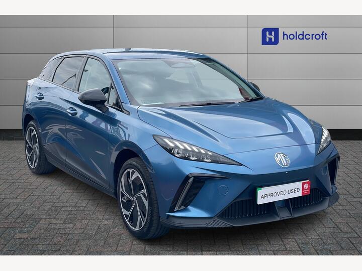 MG Mg4 64kWh Premium Long Range Auto 5dr