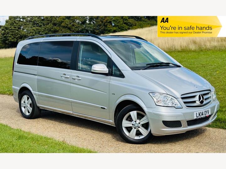 Mercedes-Benz Viano 3.5 V6 PETROL AUTO AMBIENTE 7 SEATER Mercedes-Benz Viano 3.5 V6 PETROL AUTO AMBIENTE 7 SEATER