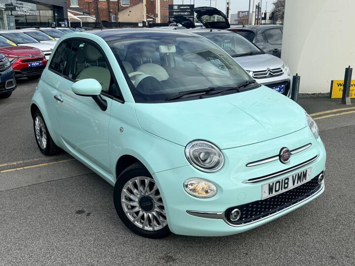 Fiat 500 1.2 Lounge Euro 6 (s/s) 3dr