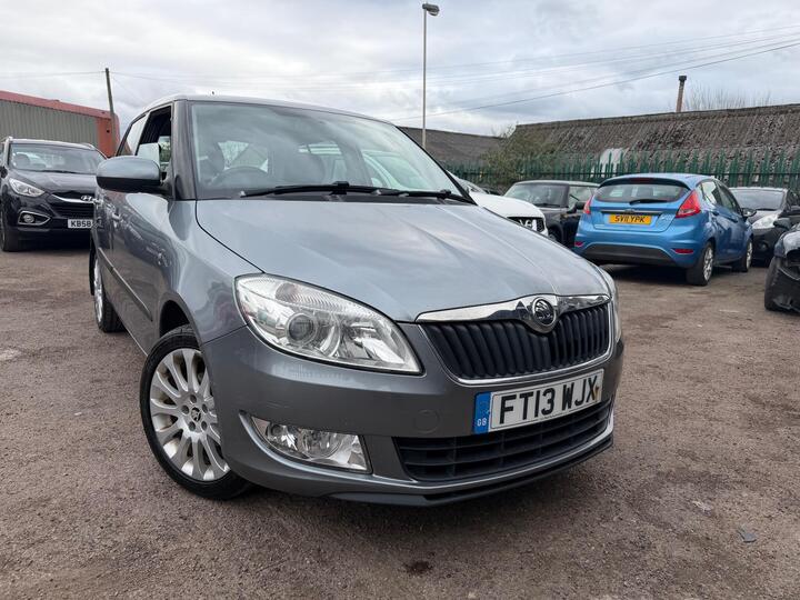 Skoda Fabia 1.6 TDI Elegance Euro 5 5dr Skoda Fabia 1.6 TDI Elegance Euro 5 5dr