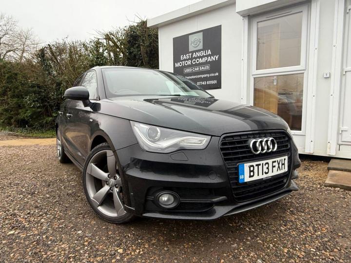 Audi A1 2.0 TDI Black Edition Sportback Euro 5 (s/s) 5dr