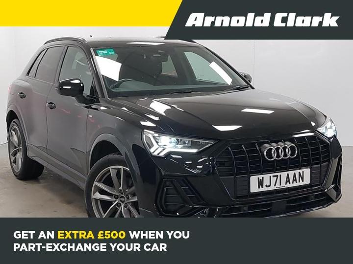 Audi Q3 1.5 TFSI CoD 35 Black Edition Euro 6 (s/s) 5dr