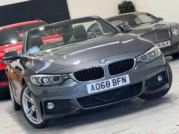 BMW 4 Series 2.0 420i M Sport Auto Euro 6 (s/s) 2dr