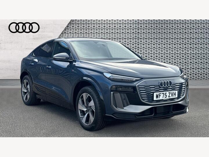 Audi Q6 E-tron 83kWh Sport Sportback Auto 5dr