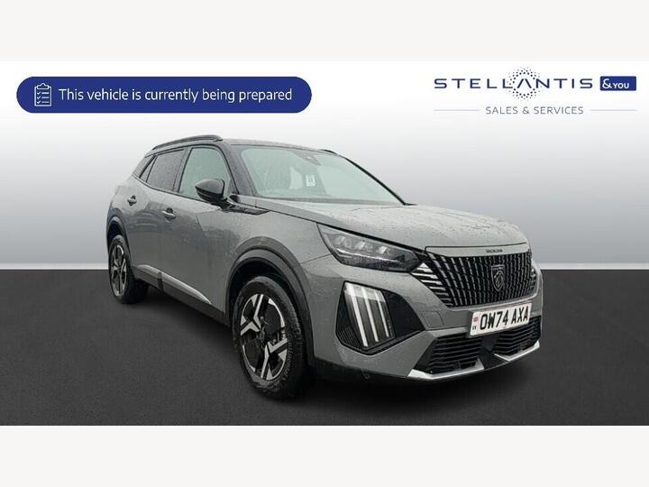 Peugeot 2008 1.2 HYBRID GT E-DSC6 Euro 6 (s/s) 5dr