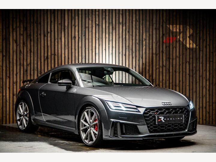 Audi TTS 2.0 TFSI Black Edition S Tronic Quattro Euro 6 (s/s) 3dr