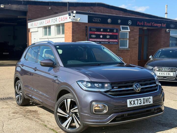 Volkswagen T-Cross 1.5 TSI EVO R-Line SUV 5dr Petrol DSG Euro 6 (s/s) (150 Ps)
