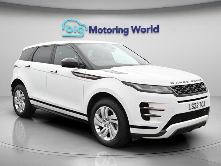 Land Rover Range Rover Evoque 2.0 D200 MHEV R-Dynamic S Auto 4WD Euro 6 (s/s) 5dr