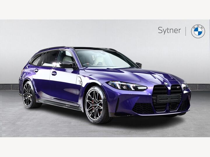 BMW M3 Competition Touring 3.0 BiTurbo Competition Touring Steptronic M XDrive Euro 6 (s/s) 5dr