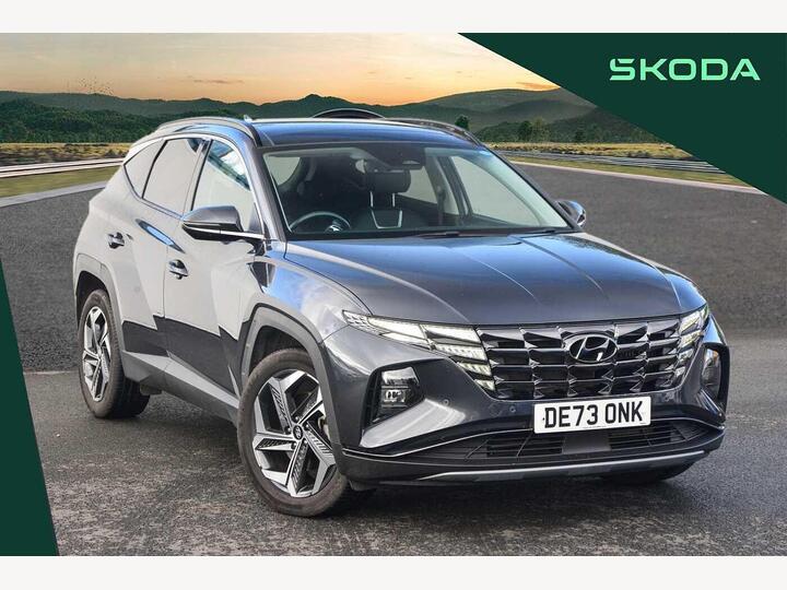 Hyundai TUCSON 1.6 H T-GDi Ultimate Auto Euro 6 (s/s) 5dr