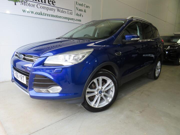 Ford Kuga 2.0 TDCi Titanium X 2WD Euro 6 (s/s) 5dr