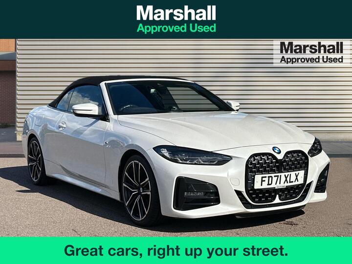 BMW 4 Series 2.0 420i M Sport Auto Euro 6 (s/s) 2dr