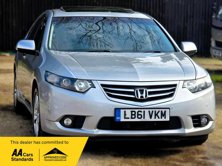 Honda ACCORD 2.2 I-DTEC EX Auto Euro 5 4dr