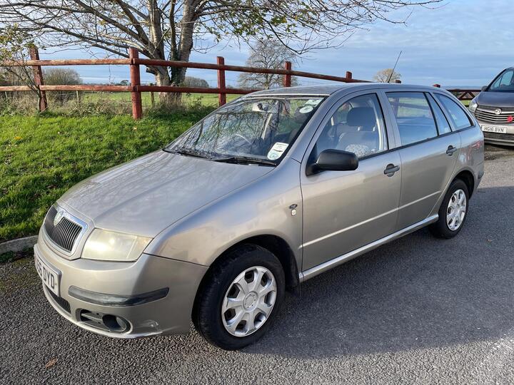 Skoda Fabia 1.4 TDI Pure Drive Classic 5dr
