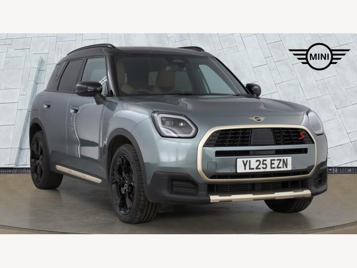 MINI Countryman 2.0S MHEV Exclusive Auto ALL4 Euro 6 (s/s) 5dr