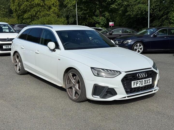 Audi A4 Avant 2.0 TDI 40 S Line S Tronic Quattro Euro 6 (s/s) 5dr