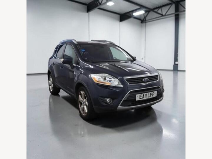 Ford Kuga 2.0 TDCi Titanium AWD Euro 5 5dr