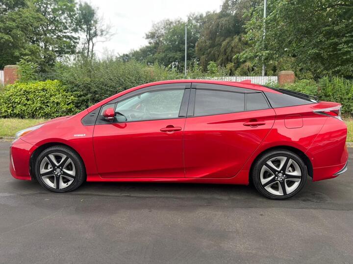 Toyota Prius 1.8 VVT-h Business Edition Plus CVT Euro 6 (s/s) 5dr (15in Alloy)
