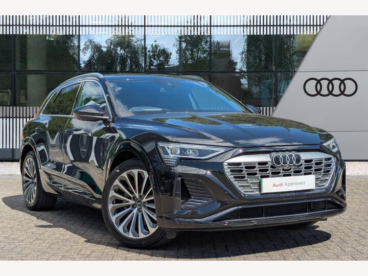 Audi Q8 E-tron 55 S Line Auto Quattro 5dr 114kWh (11kW Charger)