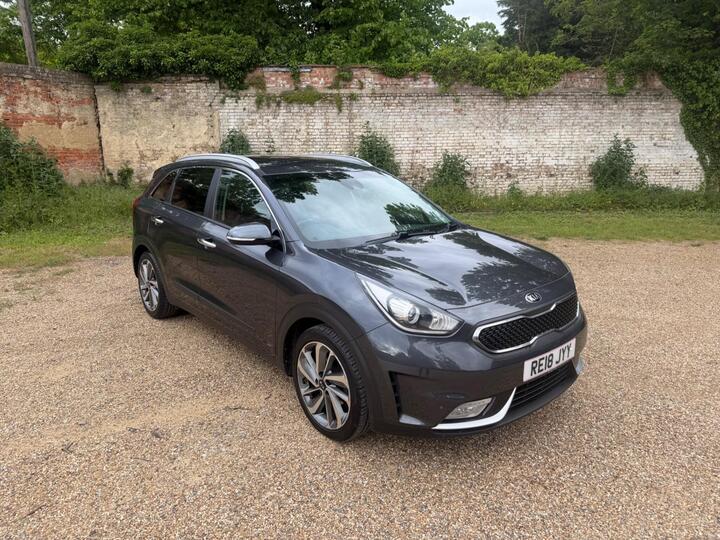 Kia Niro 1.6h GDi 3 DCT Euro 6 (s/s) 5dr ( 16in Alloy)