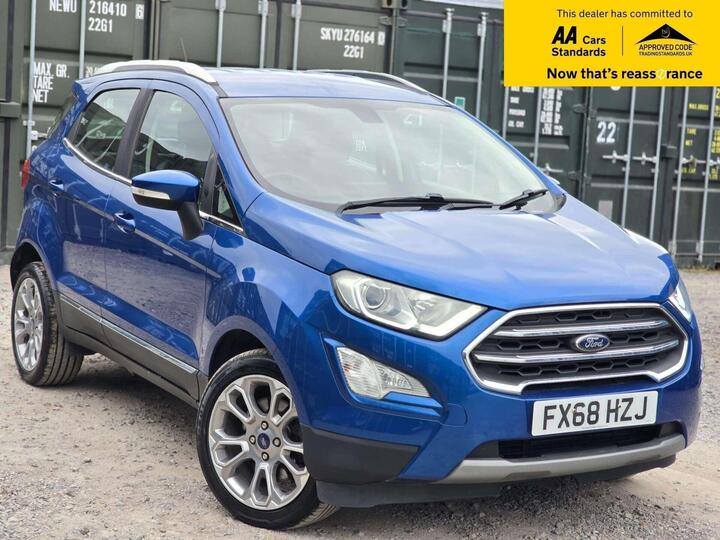 Ford EcoSport 1.0T EcoBoost Titanium Auto Euro 6 (s/s) 5dr