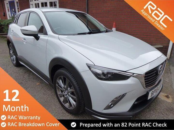 Mazda CX-3 2.0 SKYACTIV-G GT Sport Euro 6 (s/s) 5dr