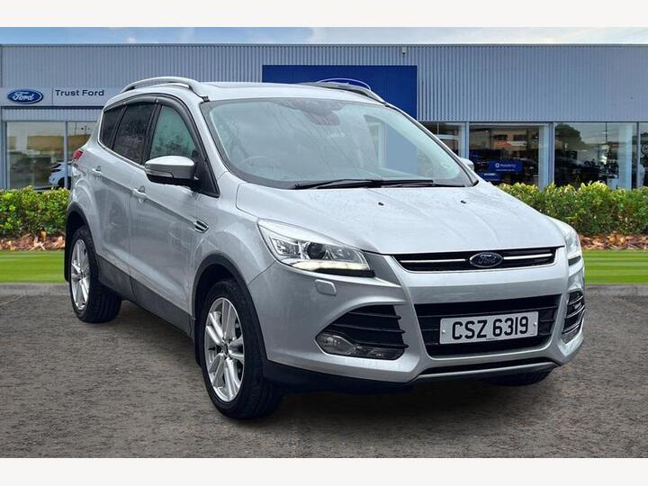 Ford KUGA 2.0 TDCi Titanium X 2WD Euro 6 (s/s) 5dr