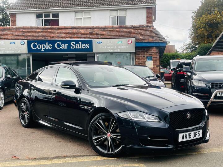 Jaguar XJ 3.0d V6 R-Sport Auto Euro 6 (s/s) 4dr