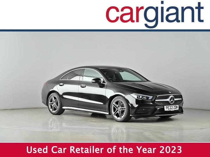 Mercedes-Benz CLA 1.3 CLA180 AMG Line Coupe 7G-DCT Euro 6 (s/s) 4dr