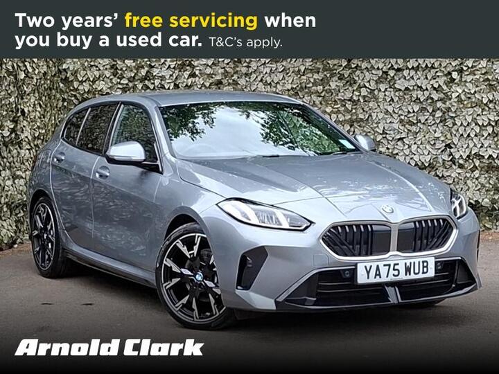 BMW 1 Series 1.5 120i MHT M Sport DCT Euro 6 (s/s) 5dr