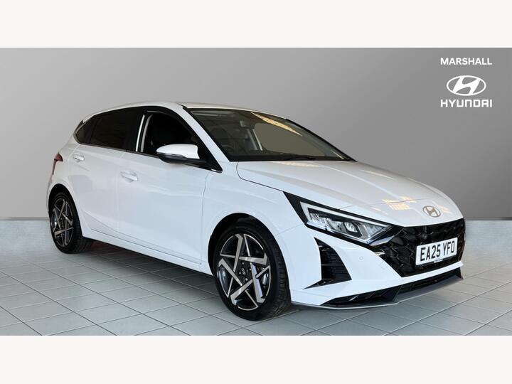 Hyundai I20 1.0 T-GDi Premium DCT Euro 6 (s/s) 5dr