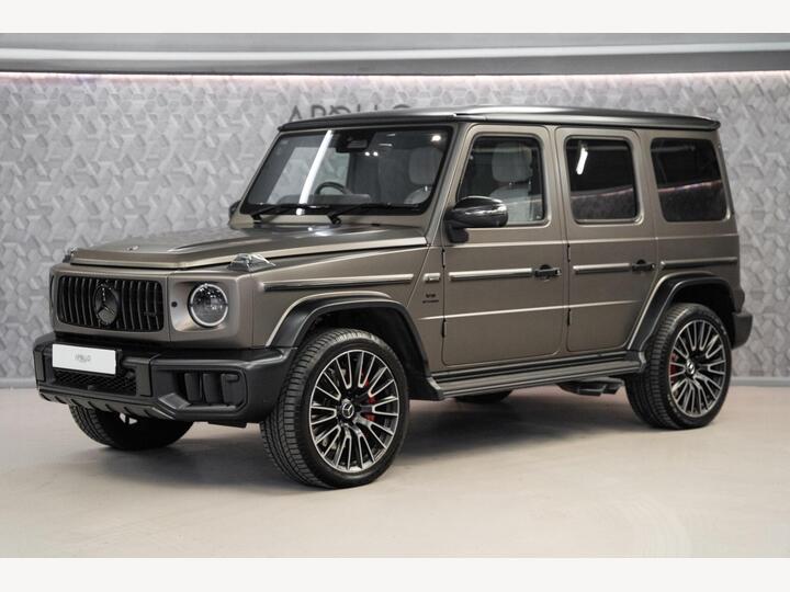 Mercedes-Benz G Class 4.0 G63 V8 BiTurbo MHEV AMG Magno Edition SpdS+9GT 4WD Euro 6 (s/s) 5dr