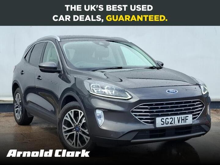 Ford Kuga 1.5 EcoBlue Titanium Edition Auto Euro 6 (s/s) 5dr
