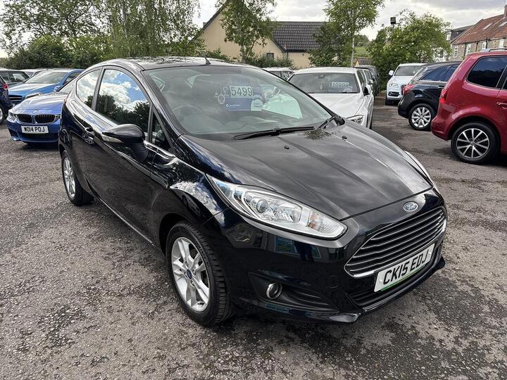 Ford Fiesta 1.25 Zetec Euro 6 3dr