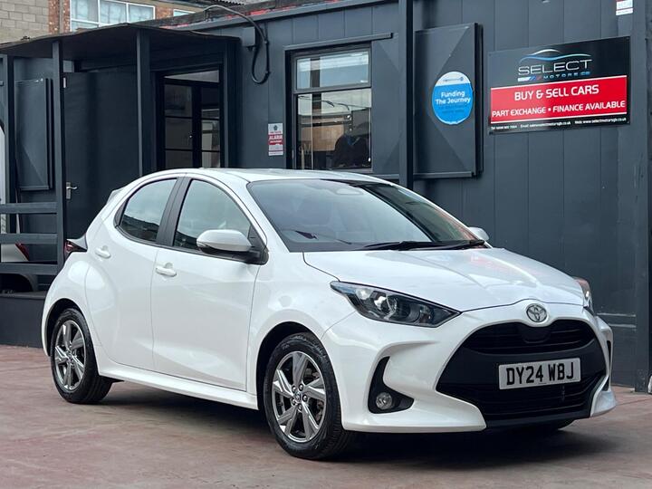 Toyota Yaris 1.5 VVT-h Icon E-CVT Euro 6 (s/s) 5dr