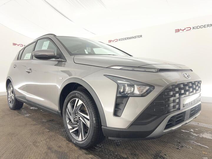 Hyundai Bayon 1.0 T-gdi 48v MHEV 1.0 T-GDi MHEV SE Connect Euro 6 (s/s) 5dr