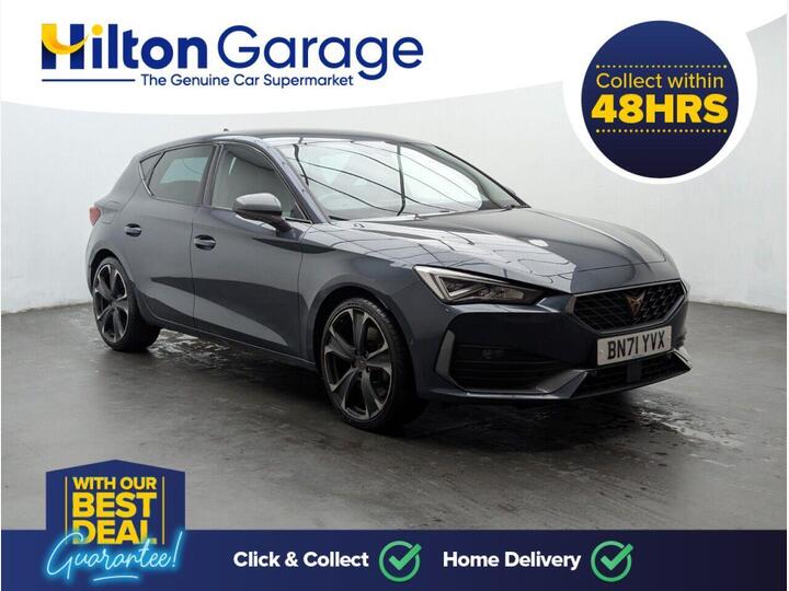 CUPRA LEON 1.4 EHybrid 12.8kWh VZ2 DSG Euro 6 (s/s) 5dr