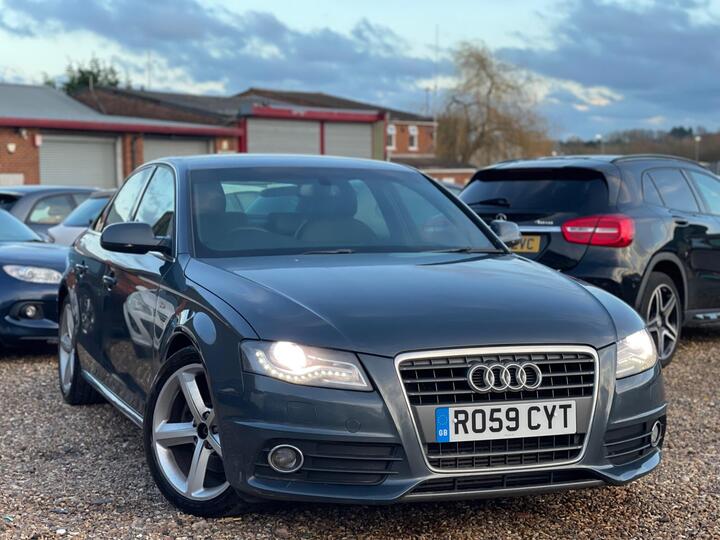 Audi A4 2.0 TDI Executive S Line Euro 4 4dr