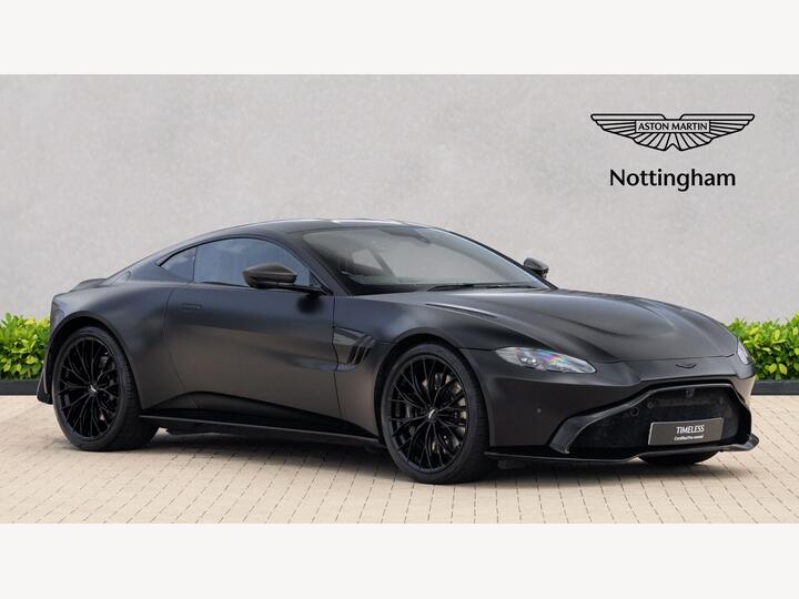 Aston Martin Vantage 4.0 V8 Auto Euro 6 2dr