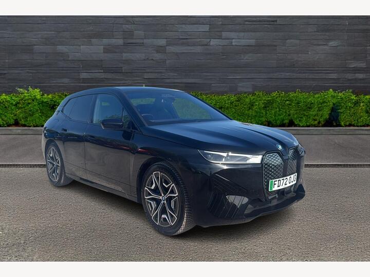 BMW Ix 50 111.5kWh M Sport Edition Auto XDrive 5dr