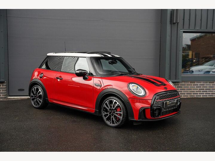 MINI Hatch 2.0 John Cooper Works Steptronic Euro 6 (s/s) 3dr