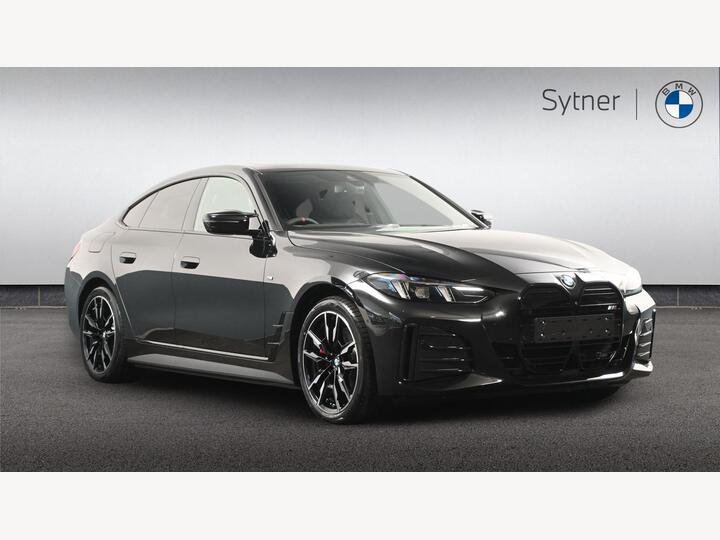 BMW I4 M60 83.9kWh Gran Coupe Auto 4WD 5dr