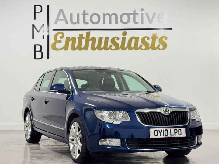 Skoda Superb 3.6 V6 Elegance DSG 4WD Euro 4 5dr