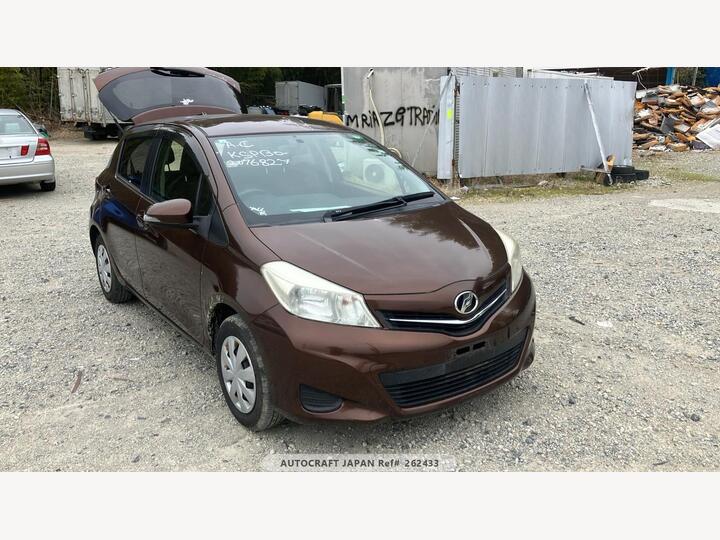 Toyota Yaris 1.0 Dual VVT-i Icon 5dr Multidrive Euro6