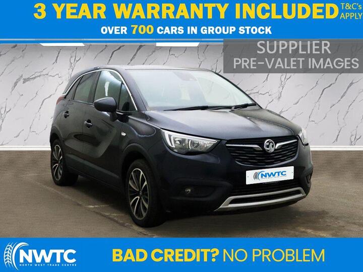 Vauxhall CROSSLAND X 1.2 Turbo GPF Elite Nav Euro 6 (s/s) 5dr Vauxhall CROSSLAND X 1.2 Turbo GPF Elite Nav Euro 6 (s/s) 5dr