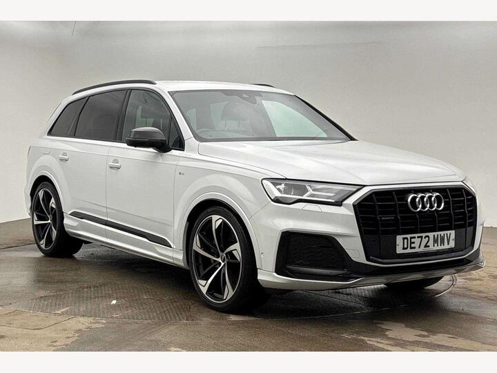 Audi Q7 3.0 TDI V6 50 Black Edition Tiptronic Quattro Euro 6 (s/s) 5dr