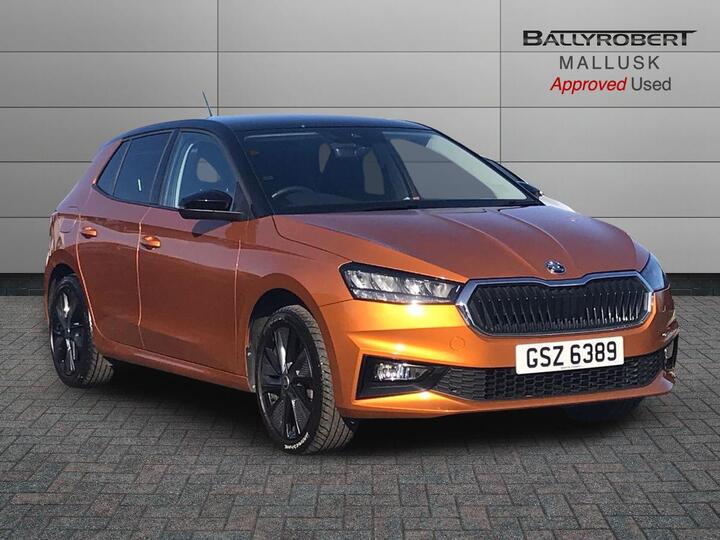 Skoda FABIA 1.0 TSI Colour Edition Euro 6 (s/s) 5dr Skoda FABIA 1.0 TSI Colour Edition Euro 6 (s/s) 5dr