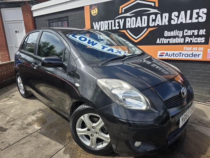 Toyota Yaris 1.33 Dual VVT-i TR Euro 4 (s/s) 5dr