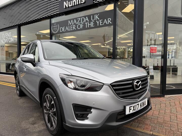 Mazda CX-5 2.2 SKYACTIV-D Sport Nav Euro 6 (s/s) 5dr